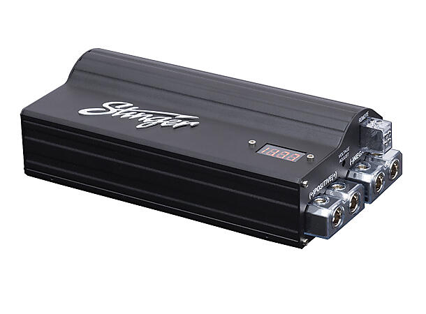 Stinger - SPC5010 kondensator m/display PRO serien, 10 Farad Hybrid 